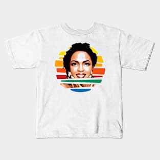 The Soul Voice Lauryn Hill Impact On Emotional Connection Kids T-Shirt